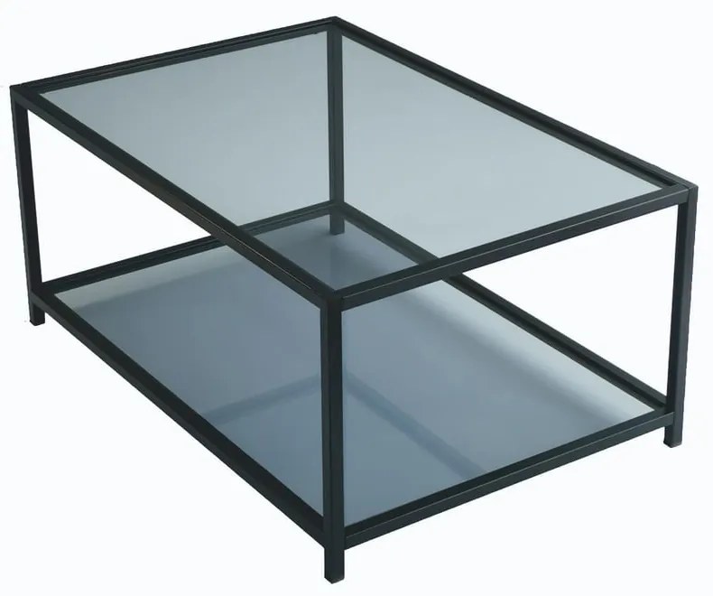 Czarny stolik 60x90 cm Astro – Neostill