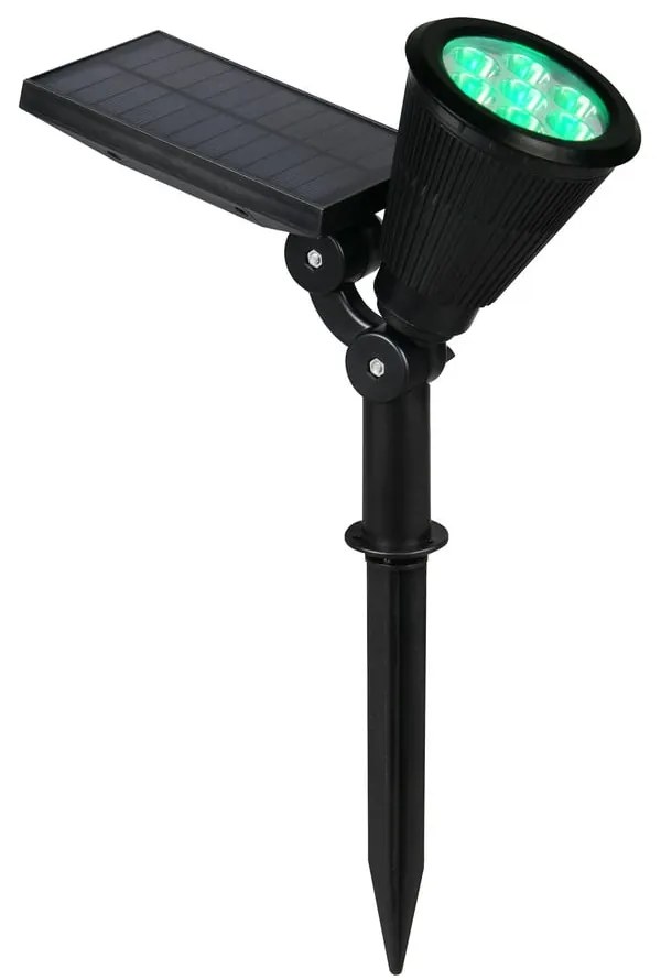 Lampa zewnętrzna wbijana LED solarna (wysokość 36 cm) Festival – Trio