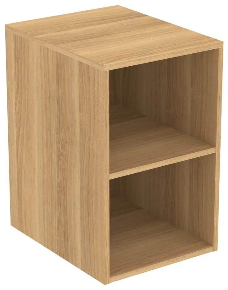 Niska wisząca szafka łazienkowa w dekorze dębu 40x63 cm i.Life B – Ideal Standard