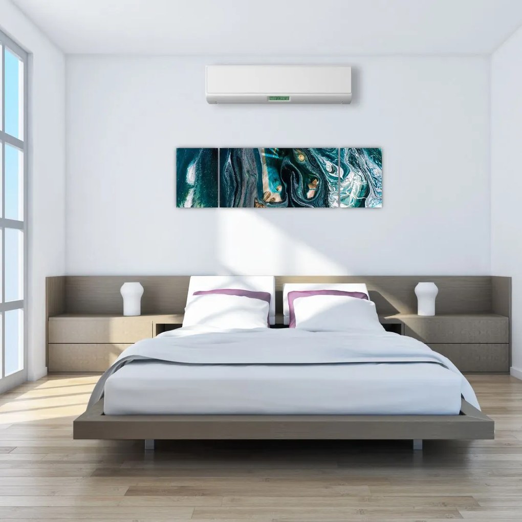 Obraz abstrakcji (170x50 cm)