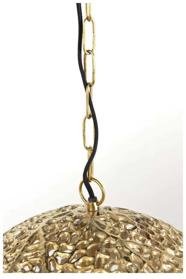 Lampa wisząca w kolorze brązu ø 39 cm Sinula – Light &amp; Living