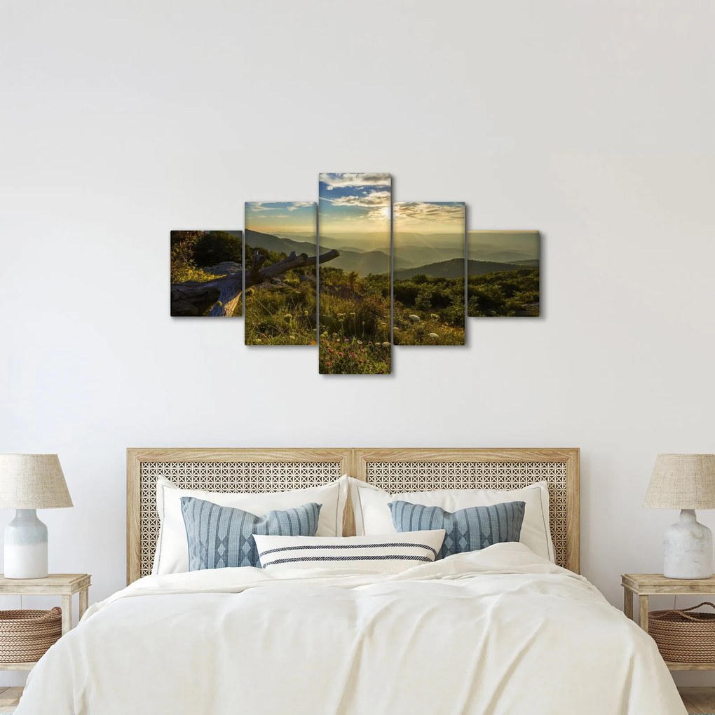 Obraz - Widok na otoczenie (125x70 cm)