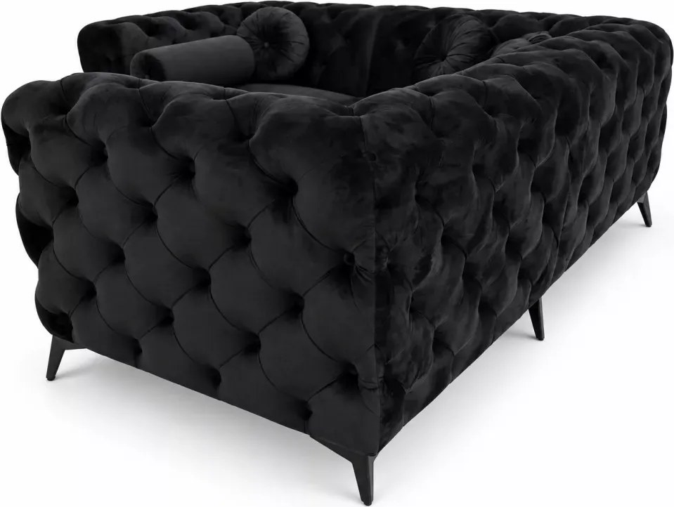 Narożnik Moet 202x202 glamour pikowany Chesterfield personalizowany