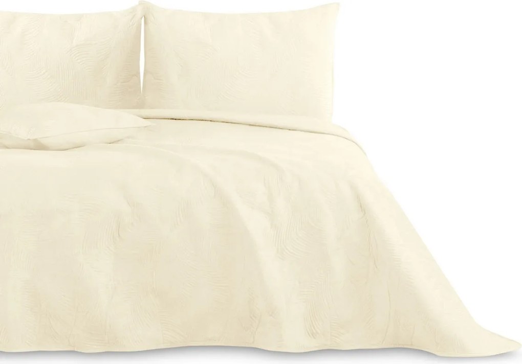 Restilo Obustronna narzuta na łóżko Palsha beżowy, 220 x 240 cm