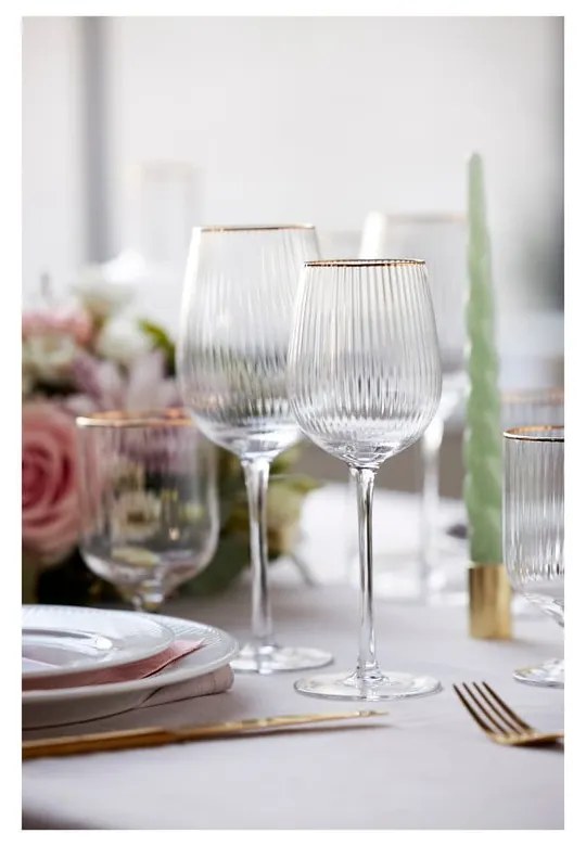 Kieliszki do wina zestaw 4 szt. 300 ml Palermo – Lyngby Glas