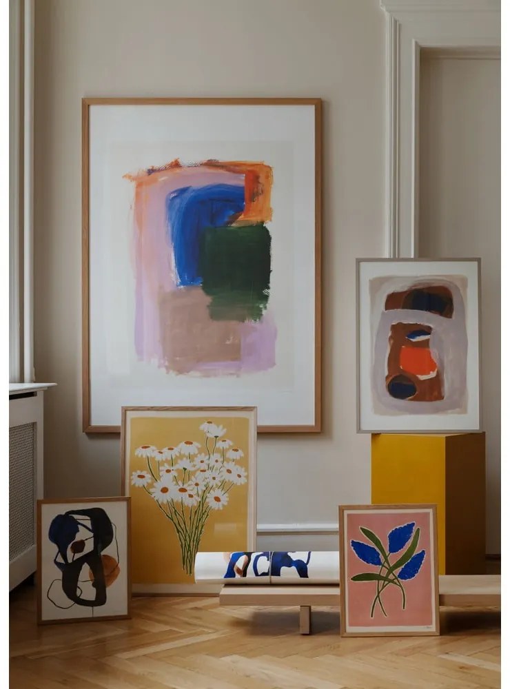 Plakat 50x70 cm Improvise – Berit Mogensen Lopez – The Poster Club