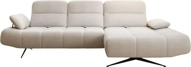 Narożnik FALCAO S układ L z funkcją RELAX WERSAL