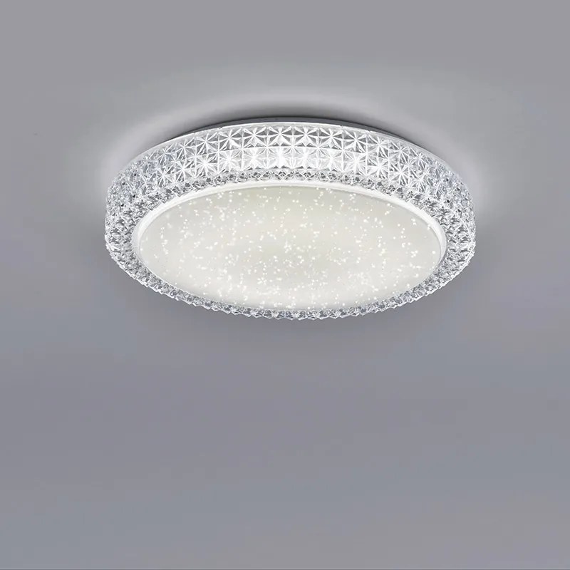 Lampa sufitowa w stylu Retro, biała - Roda Retro Oswietlenie wewnetrzne