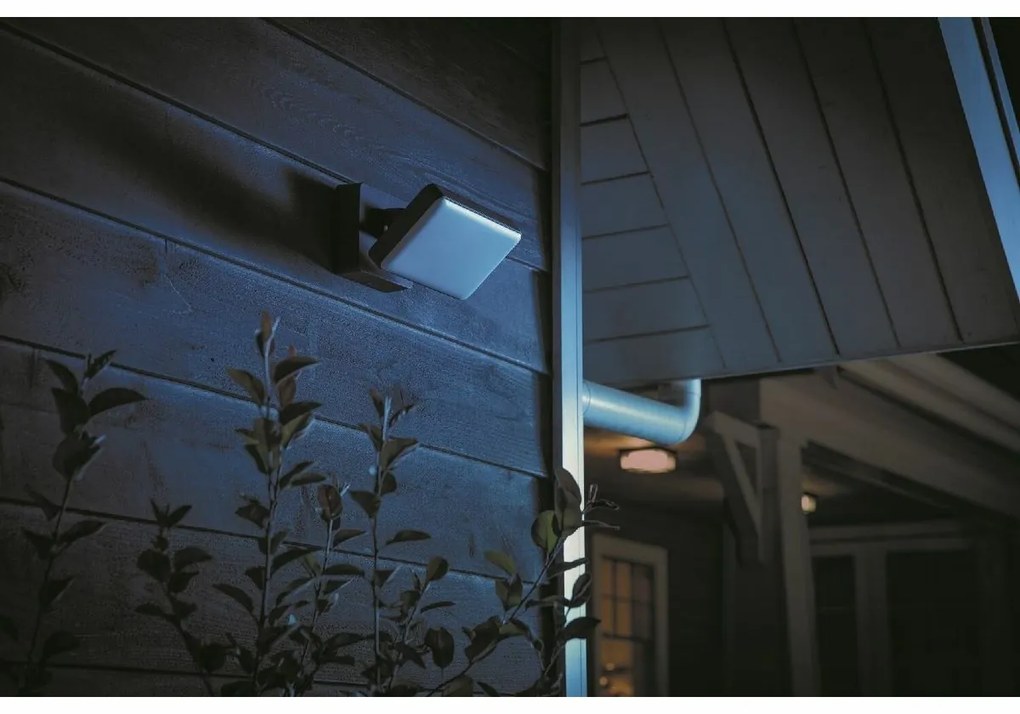 Philips Hue 17436/30/P7 zewnętrzny reflektor LED Welcome 2300 lm, czarny