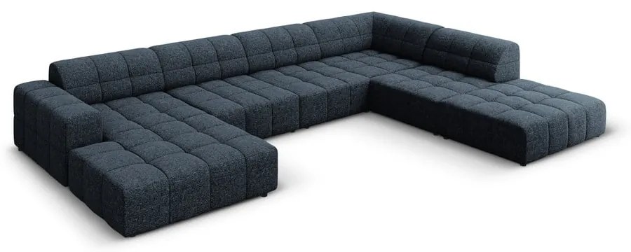Niebieski narożnik (prawostronny/w kształcie litery U) Chicago – Cosmopolitan Design