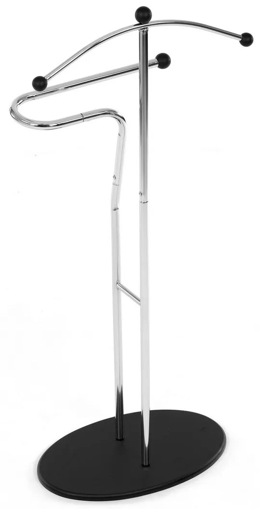 Cichy sługa 83213 CRBK, metal, srebrny