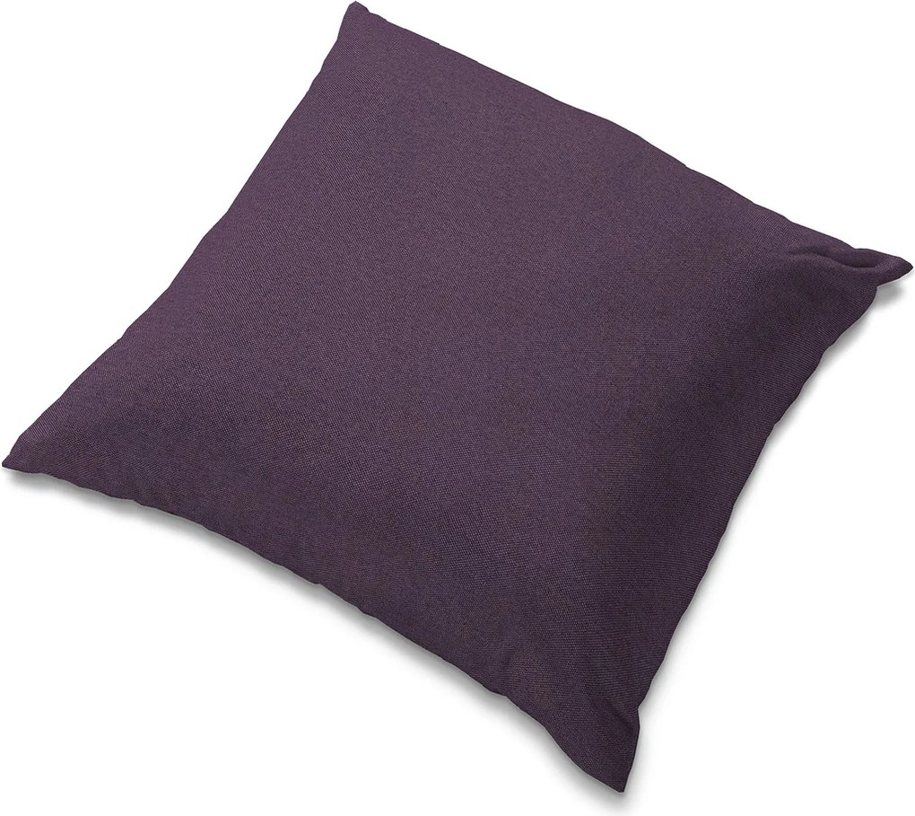 Poszewka Tomelilla 55x55cm kolor fioletowy tkanina strukturalna