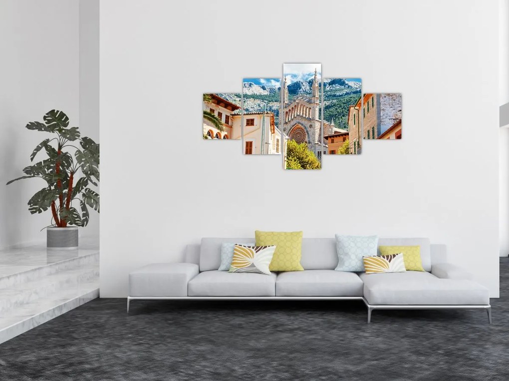 Obraz - Sóller, Majorka (125x70 cm)
