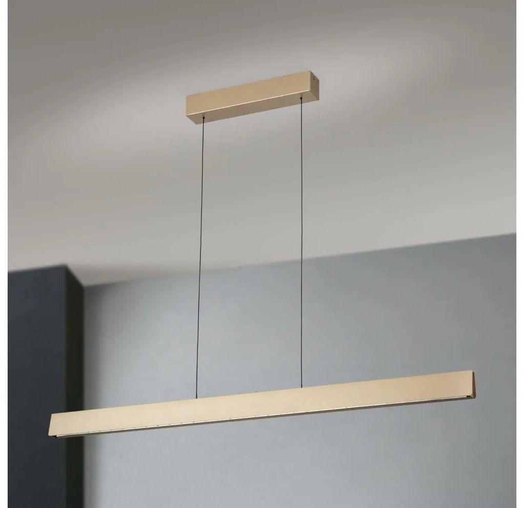 Orion HL 6-1716/120 - LED ściemnialny żyrandol na linkach TARA LED/44W/230V złot