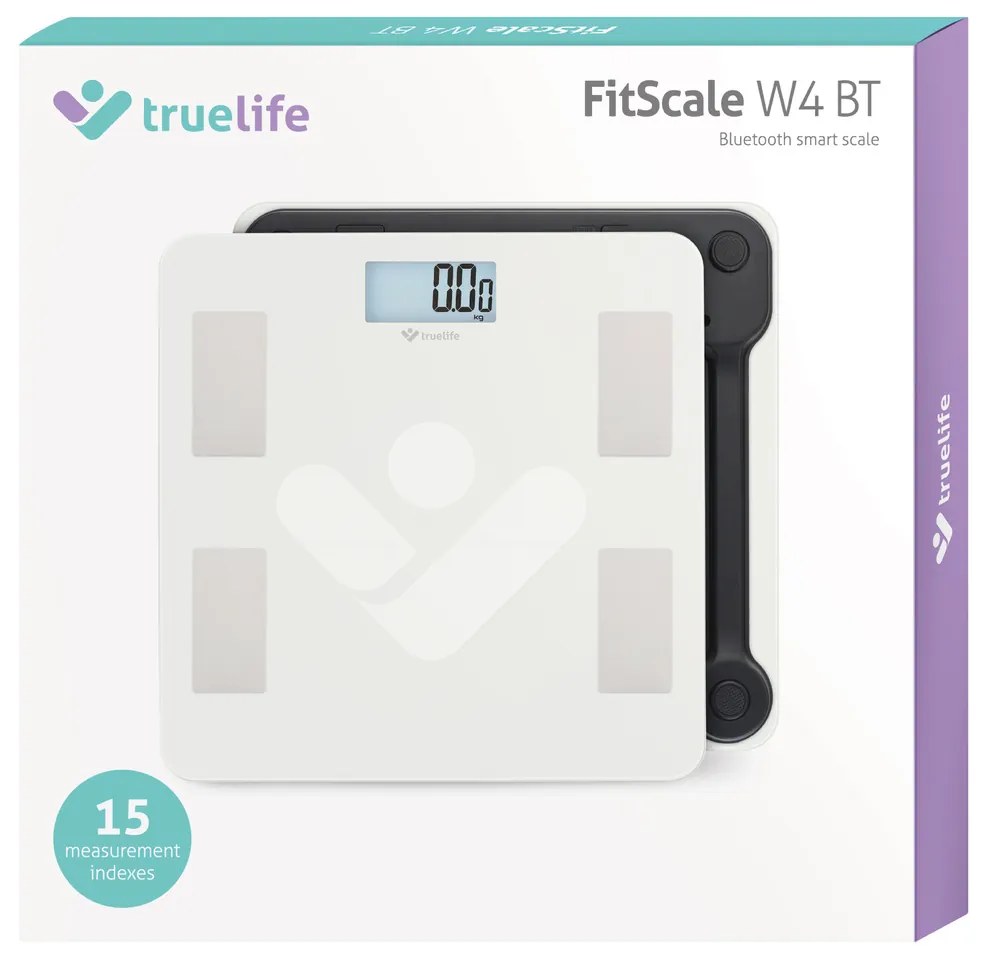 TrueLife FitScale W4 BT Inteligentna waga osobista