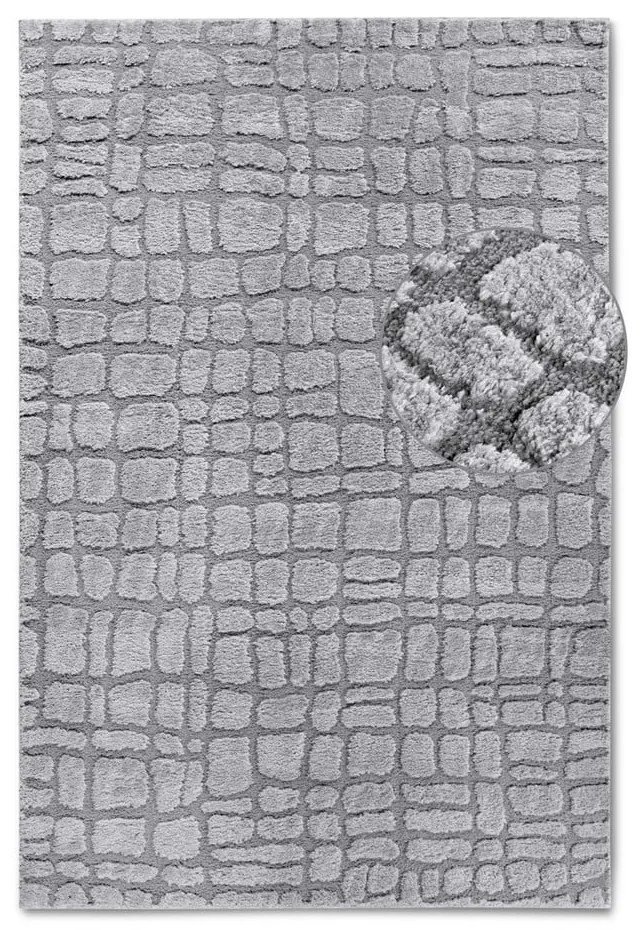 Szary dywan 120x170 cm Artistique Light Grey – Elle Decoration