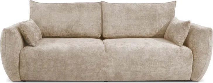 Sofa Kanapa SAPHIRE 3 osobowa wolnostojąca w tkaninie FLOW 03