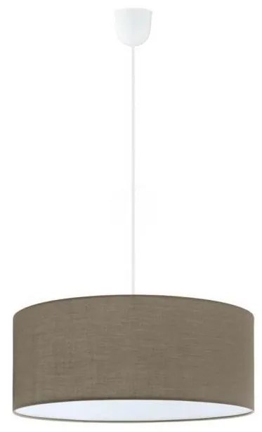 Eglo 79068 - Żyrandol na linkach SITIA 3xE27/60W/230V brązowy