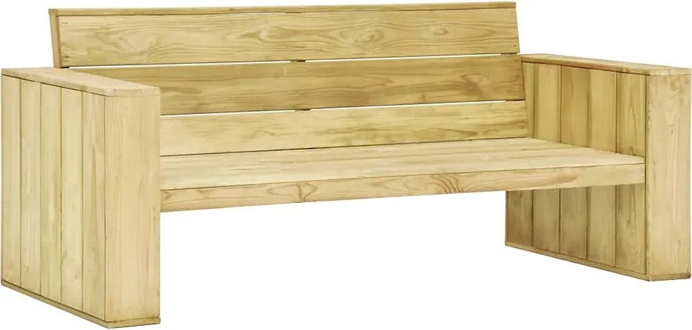 Drewniana ławka ogrodowa K1-G72