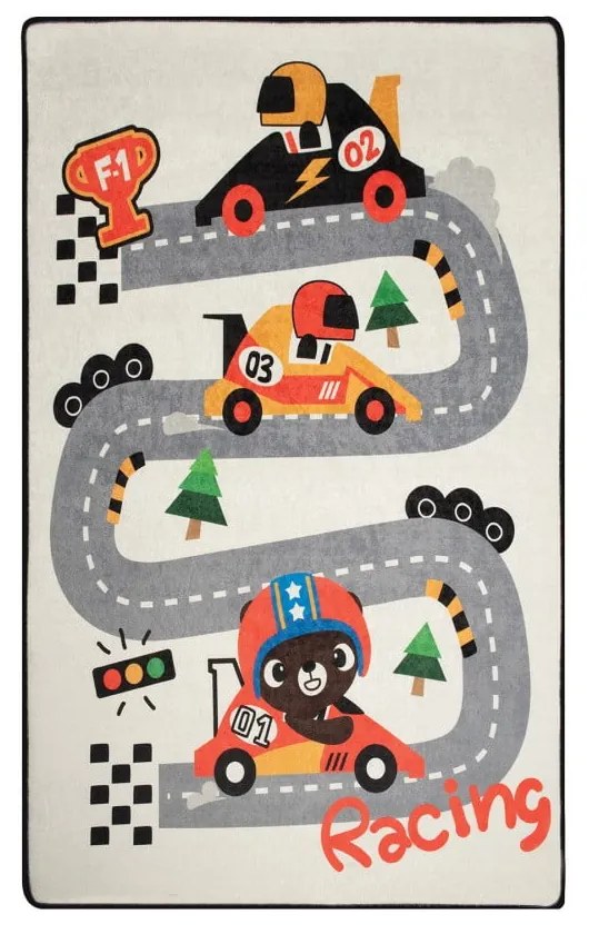 Dywan dla dzieci Race, 100x160 cm