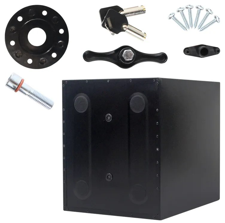 Ognioodporny i wodoodporny sejf FIRE DATA 40, 450 x 370 x 513 mm, elektroniczny zamek