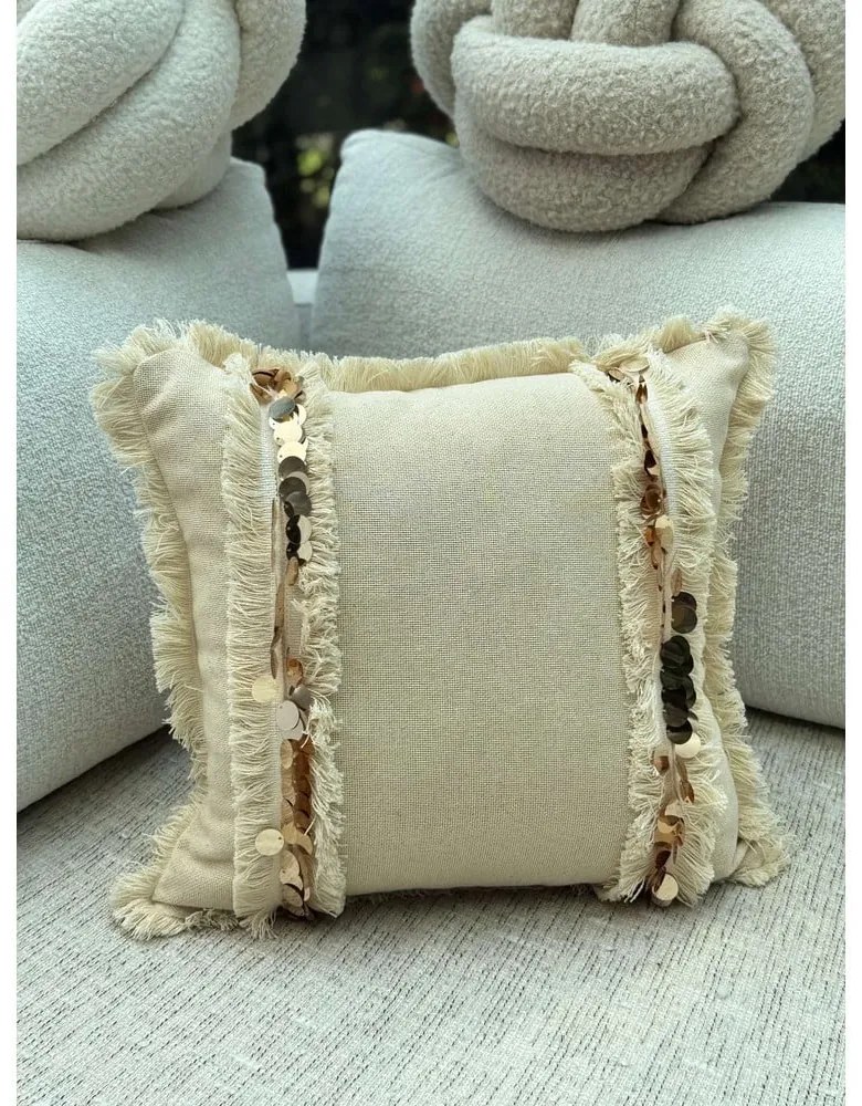 Poszewka na poduszkę 43x43 cm Sequins – Mioli Decor