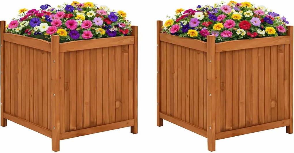 Zestaw dwóch donic ogrodowych E6-N80