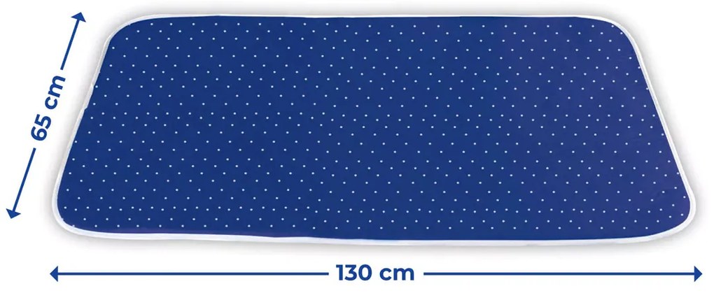 Bawełniany podkład do prasowania, 130 x 65 cm