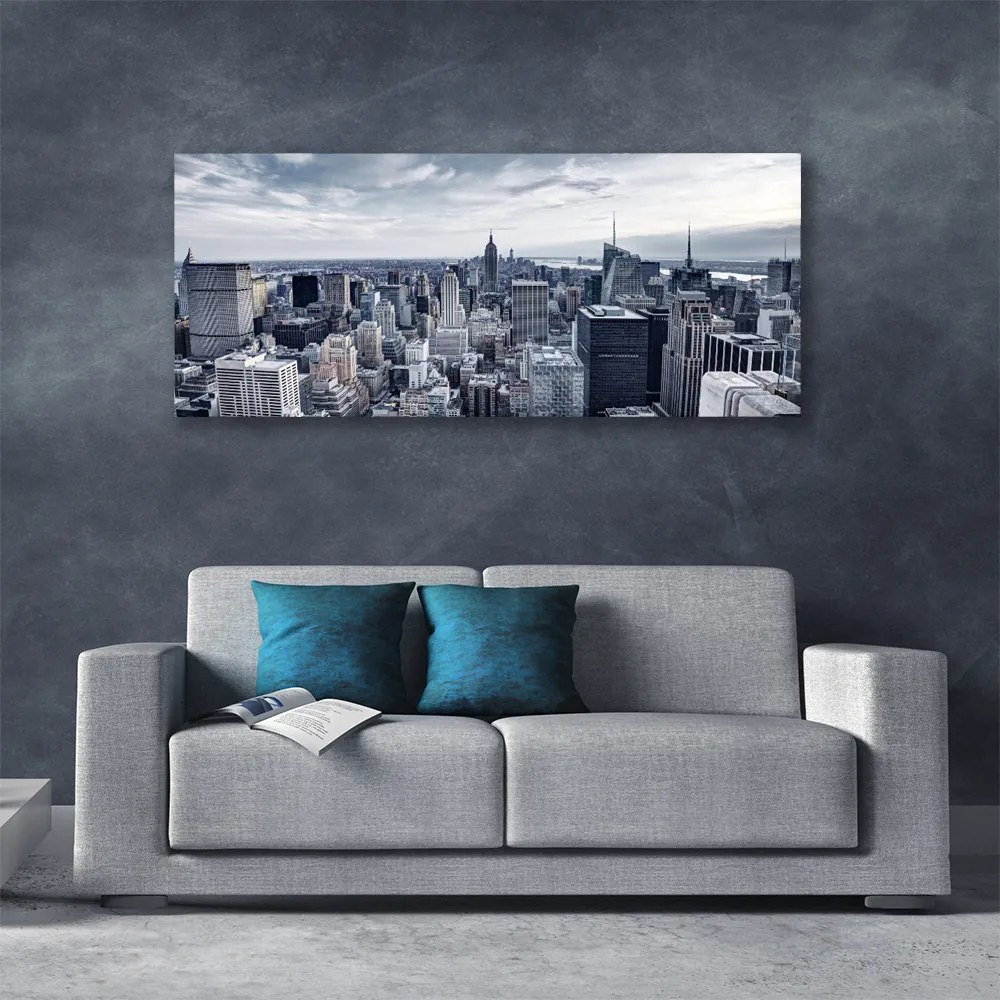 Fotoobraz na płótnie Panorama Miejskiej Architektury