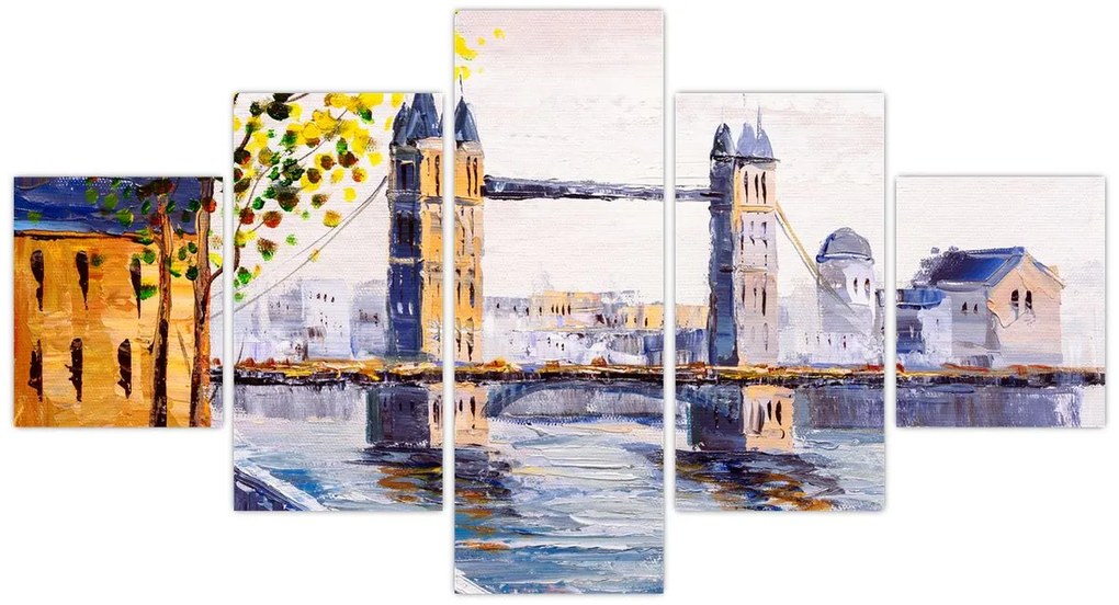 Obraz - Obraz miasta (125x70 cm)