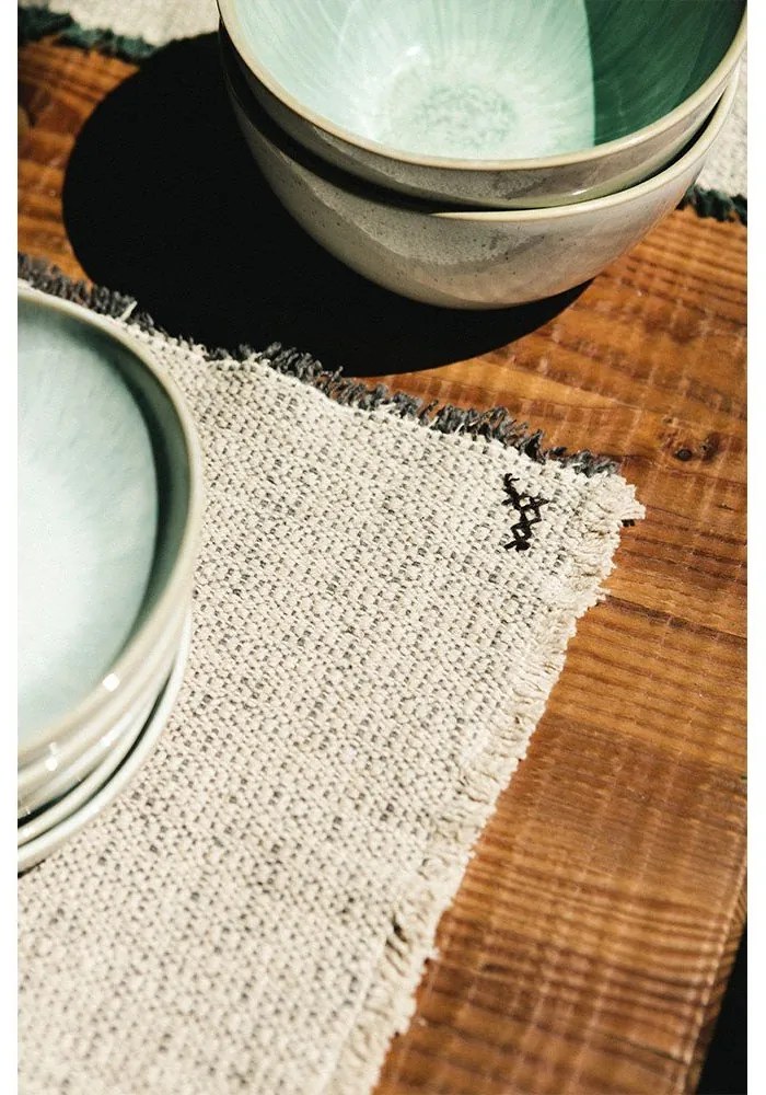 Bawełniane maty stołowe zestaw 2 szt. 38x50 cm Handloom – Lorena Canals