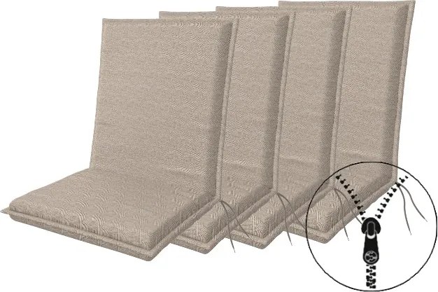 Doppler ART 2027 niski - set 4 szt.