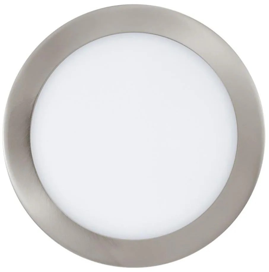 Eglo 78729 - Ściemnialna wpuszczana oprawa sufitowa LED FUEVA LED/16,5W/230V chrom