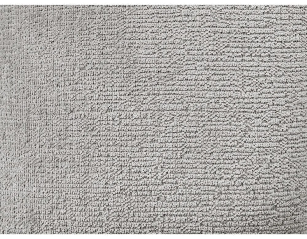 Jasnoszara sofa z tkaniny szenilowej 237 cm Whesley – Bobochic Paris
