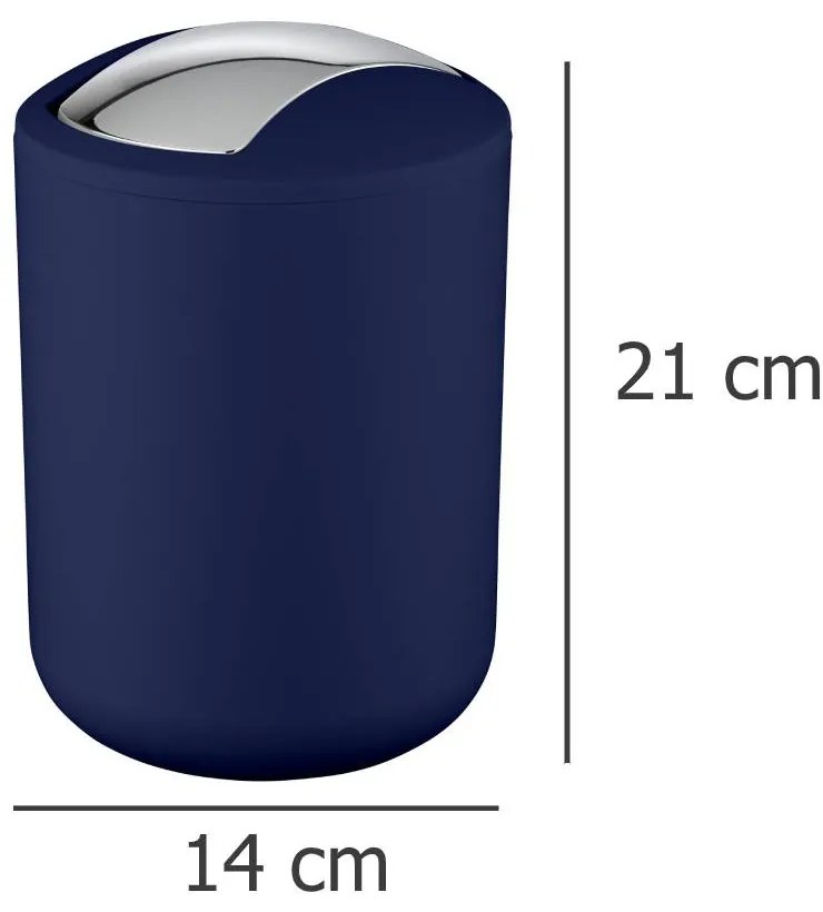Kosz na śmieci BRASIL, 2 l, WENKO