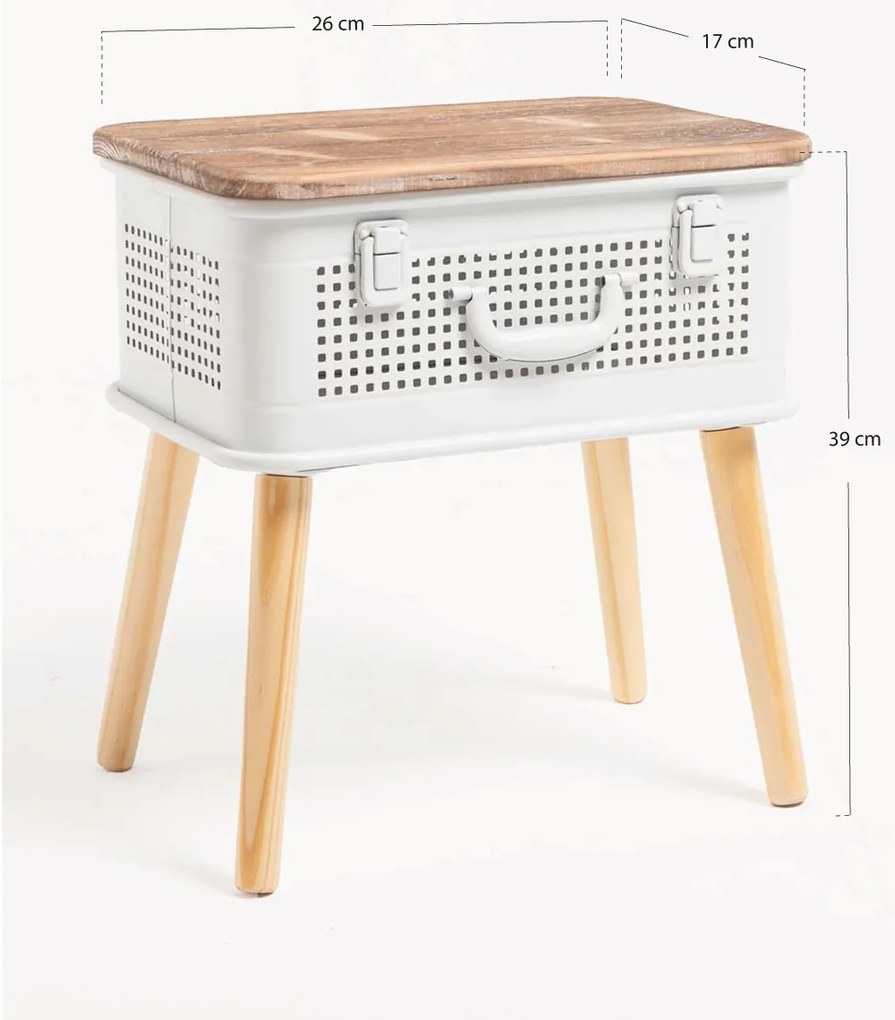 Stolik nocny Torix 39x26x17 cm