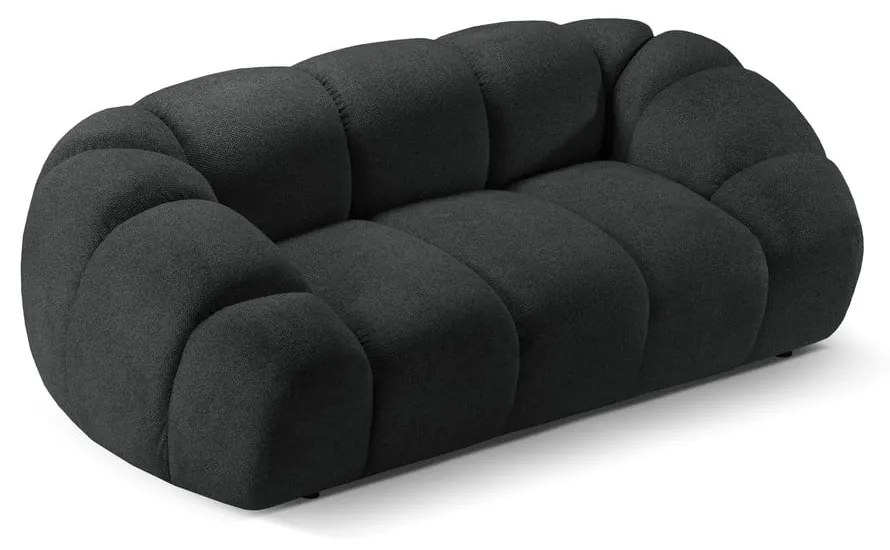 Czarna sofa 214 cm Diana – Micadoni