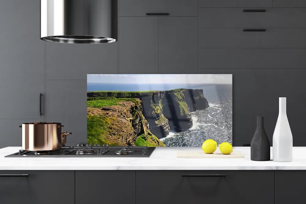 Panel Kuchenny Skały W Morskiej Tonii