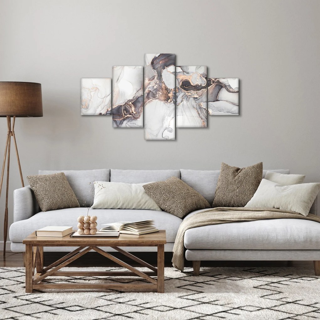 Obraz - Imitacja marmuru (125x70 cm)