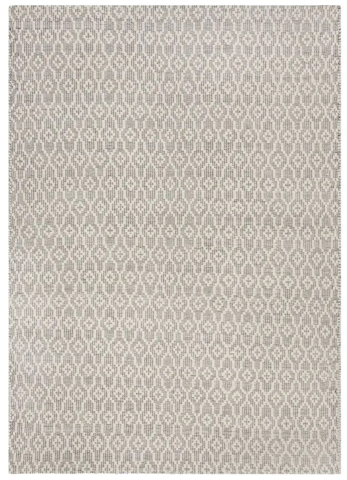 Szaro-beżowy dywan wełniany Flair Rugs Dream, 120x170 cm