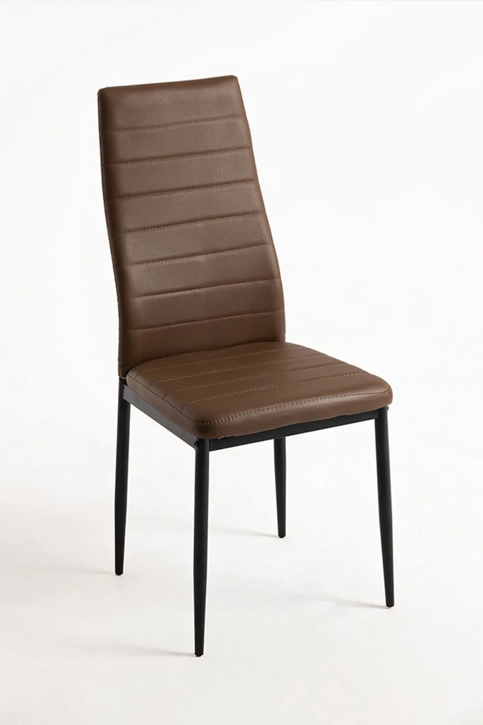 Zestaw 4 Krzese Lauter Ekoskóra