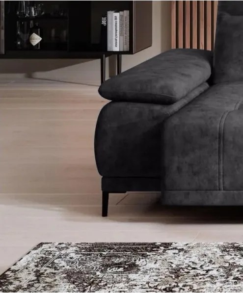 Narożnik FOCUS S Mini z elektryczną regulacją siedziska WERSAL