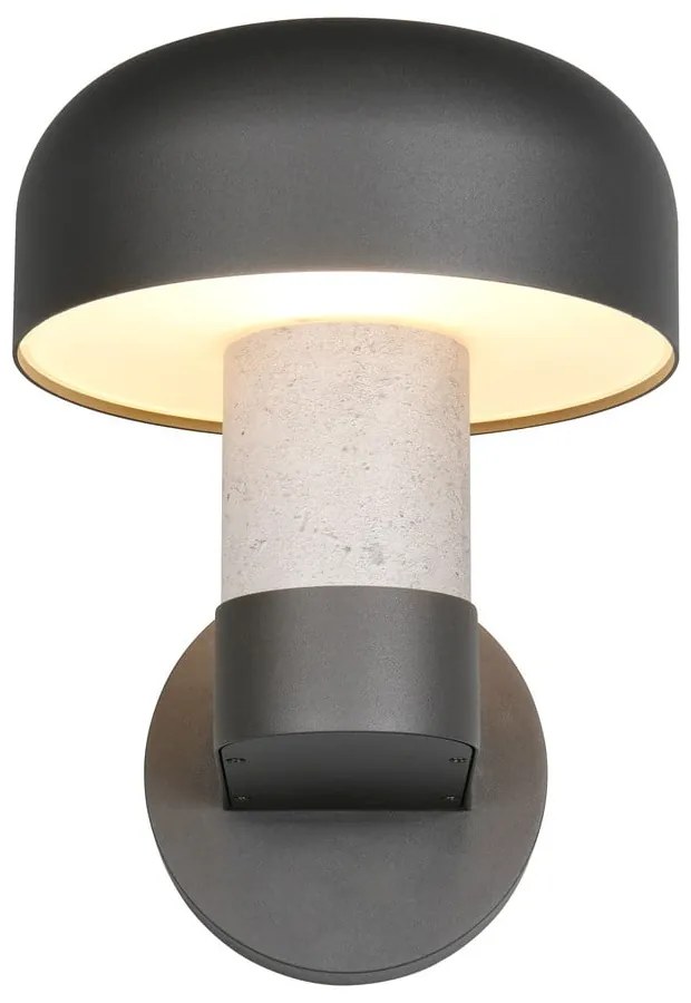 Zewnętrzna lampa ścienna (wysokość 24,5 cm) Fraser – Trio