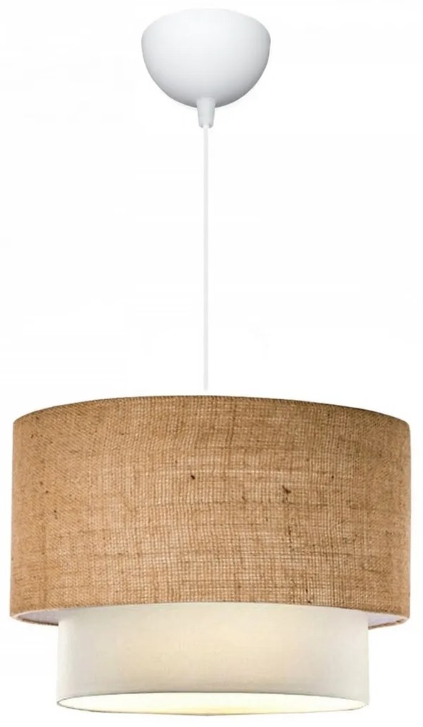 Lampa wisząca AYD-2999v Terra, beżowa