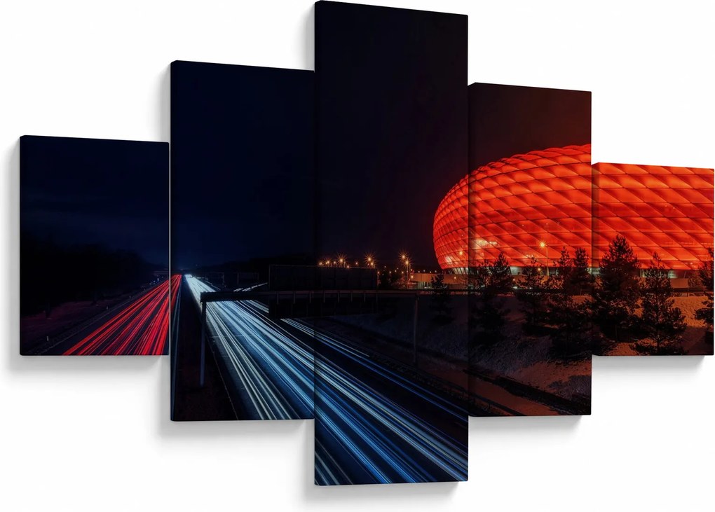 Obraz autostrady (125x70 cm)
