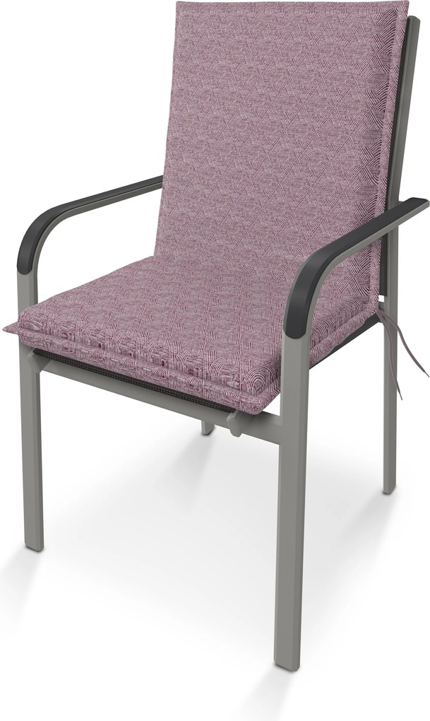 Doppler ART 4043 - niska poduszka na fotel z niskim oparciem