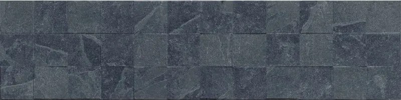 Mexen Icon Lyon Nero gres szkliwiony rekt. G1, płytka podłogowo-ścienna 120 x 30 cm, mat - TL712-120-030-52