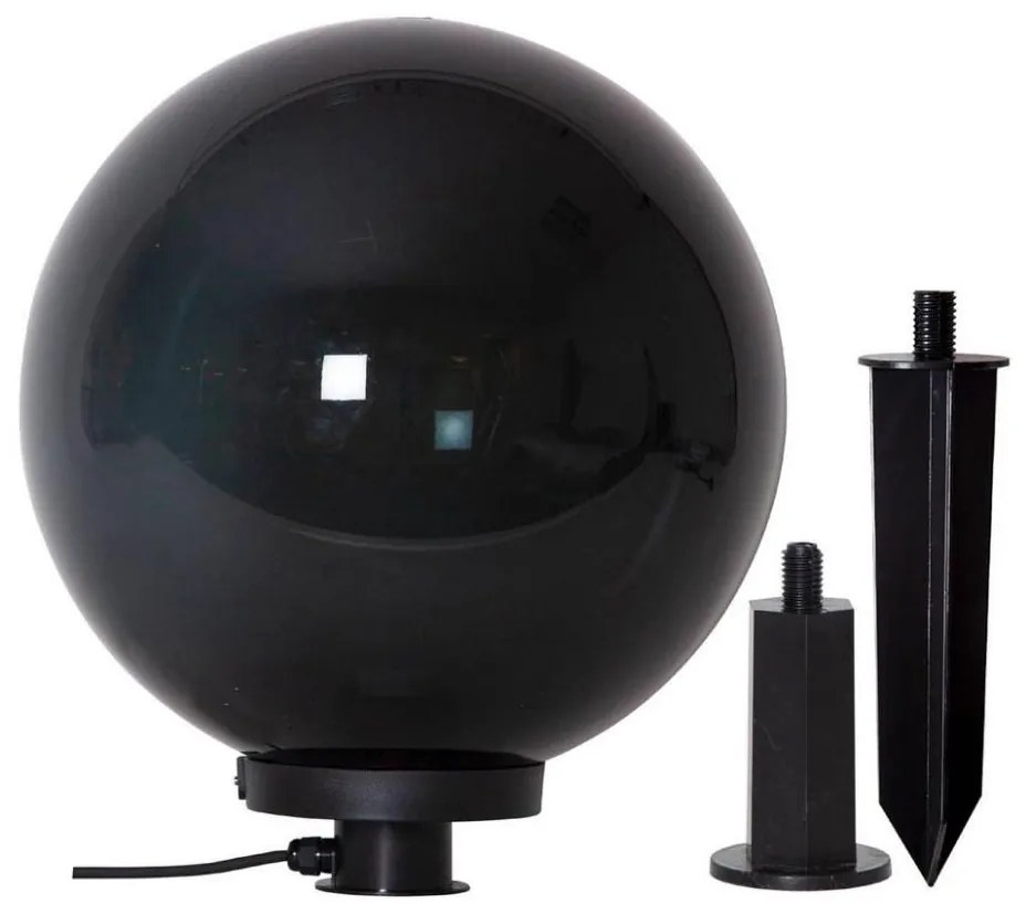 Eglo 900203 - Lampa zewnętrzna MONTEROLLO SMOKE 1xE27/40W/230V pr. 40 cm IP44