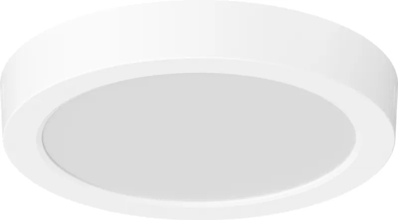 Mexen LDSR plafon sufitowy LED natynkowy fi 22 cm, 18W, Zimna - 6500K, 1980 lm, biały - L212-022-1865-20