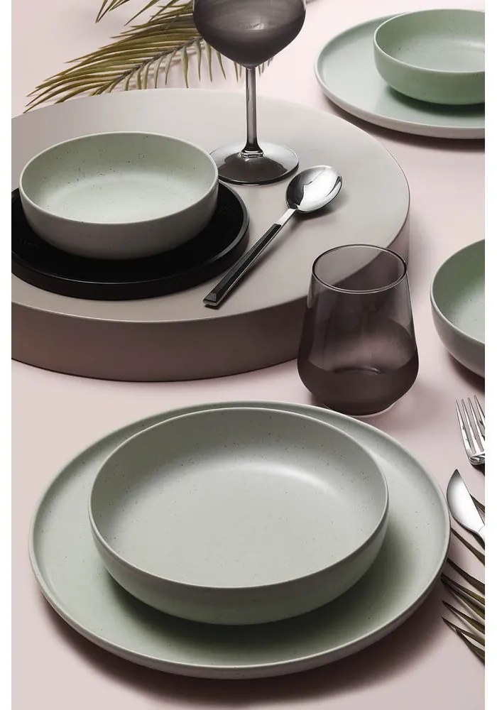 Zestaw talerzy z porcelany 18 szt. – Hermia